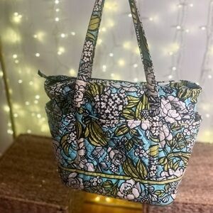 Vera Bradley Tote Purse-Island Blooms